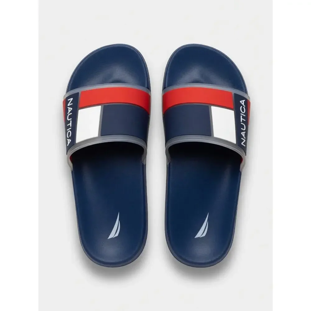 Nautica Slide Sandals